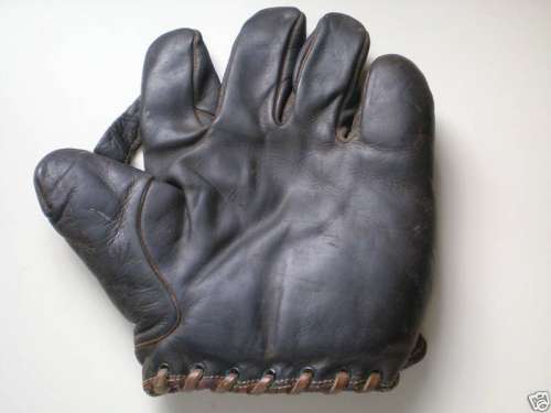 A.J. Reach Black 1 Inch Web Front